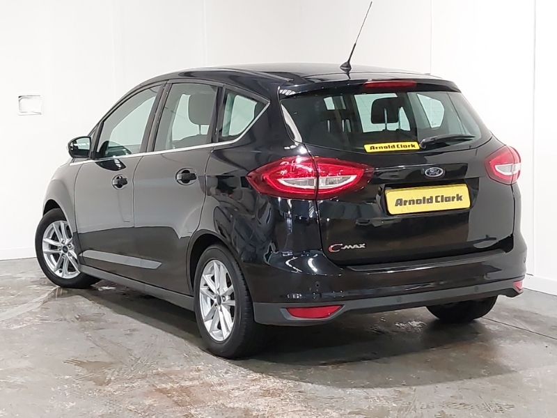 Ford C-Max 1.6 125 Zetec Black #2