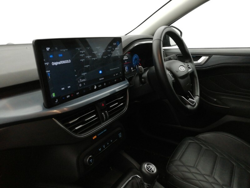 Ford Focus 1.0 Ecoboost Hybrid Mhev Active X Black #5