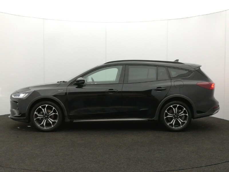 Ford Focus 1.0 Ecoboost Hybrid Mhev Active X Black #4