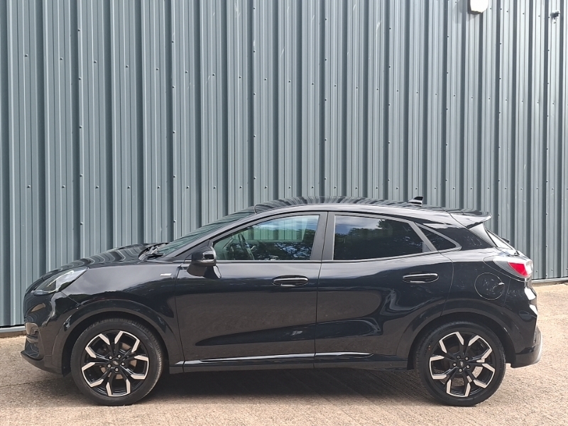 Ford Puma 1.0 Ecoboost Hybrid Mhev St-line X Black #4