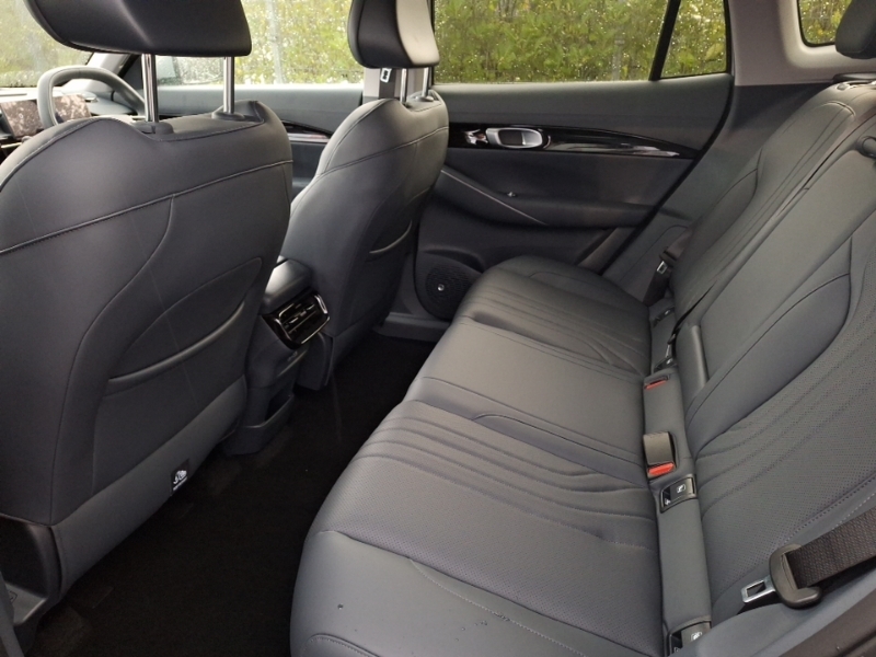 Geely EX5 160Kw Max 60Kwh Silver #6