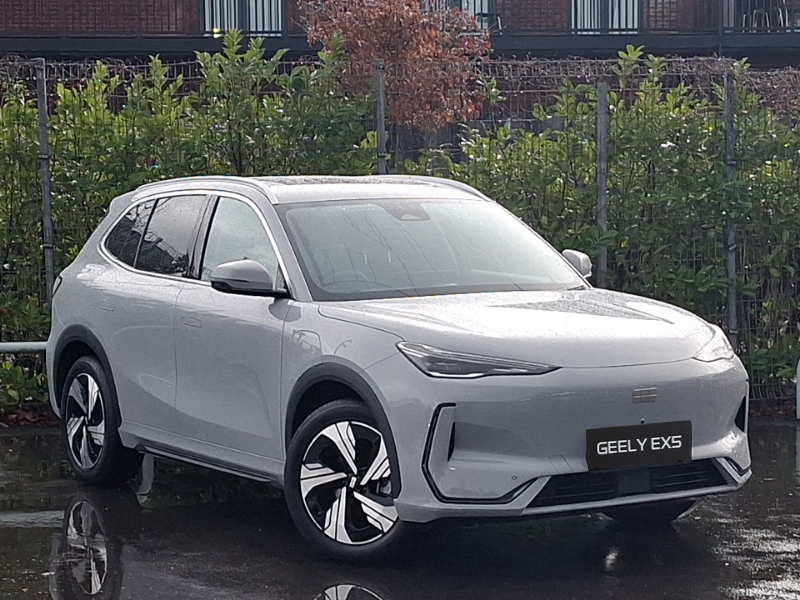 Geely EX5 160Kw Max 60Kwh Silver