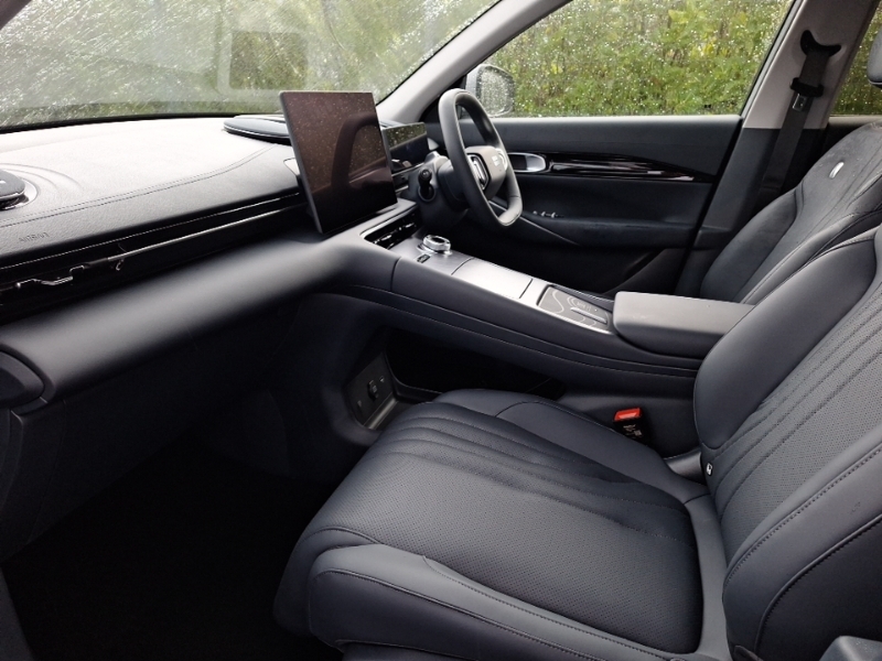 Geely EX5 160Kw Max 60Kwh Silver #5