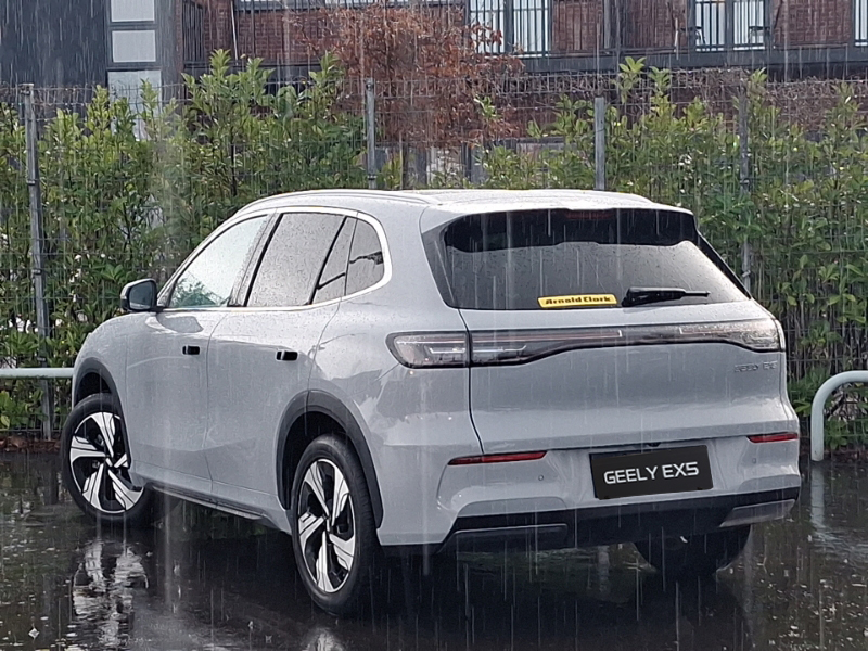 Geely EX5 160Kw Max 60Kwh Silver #2