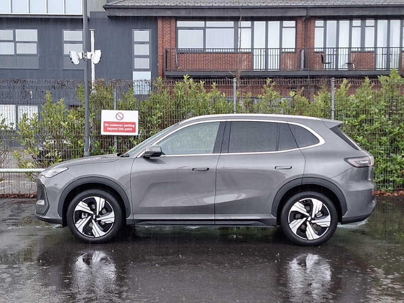 Geely EX5 160Kw Max 60Kwh Grey #4