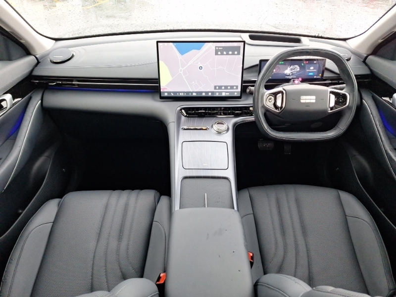 Geely EX5 160Kw Max 60Kwh Grey #3