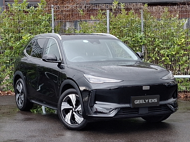 Geely EX5 160Kw Max 60Kwh Black