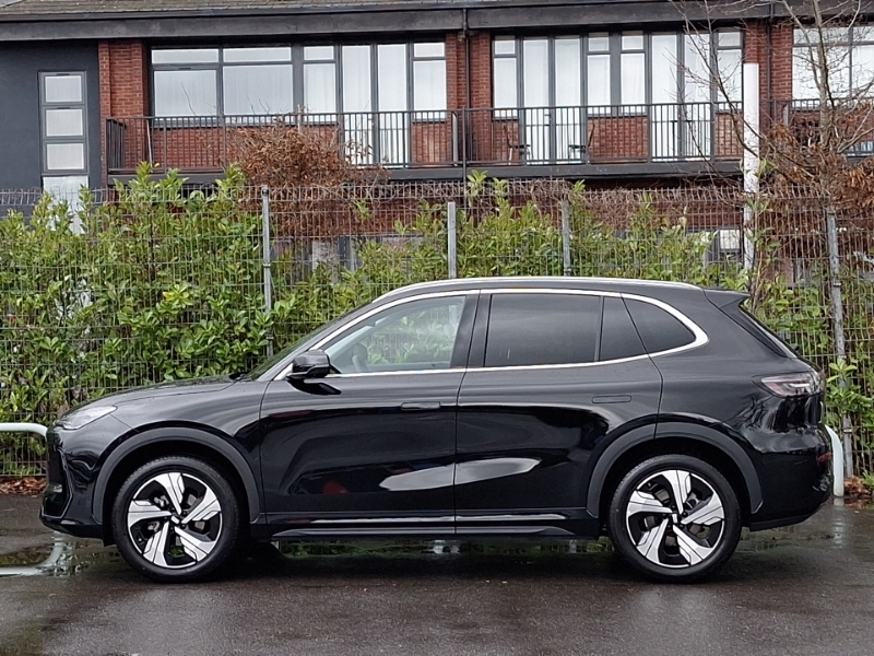 Geely EX5 160Kw Max 60Kwh Black #4