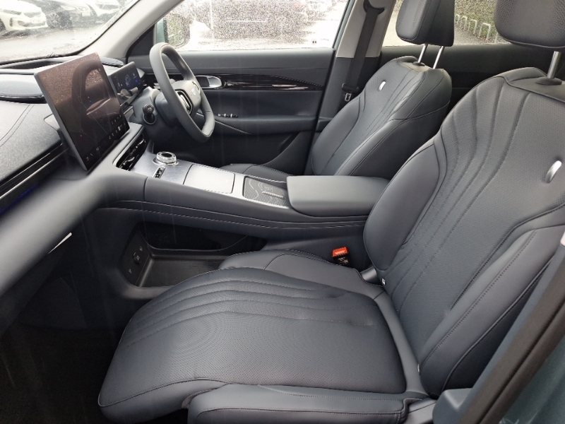 Geely EX5 160Kw Max 60Kwh Green #5