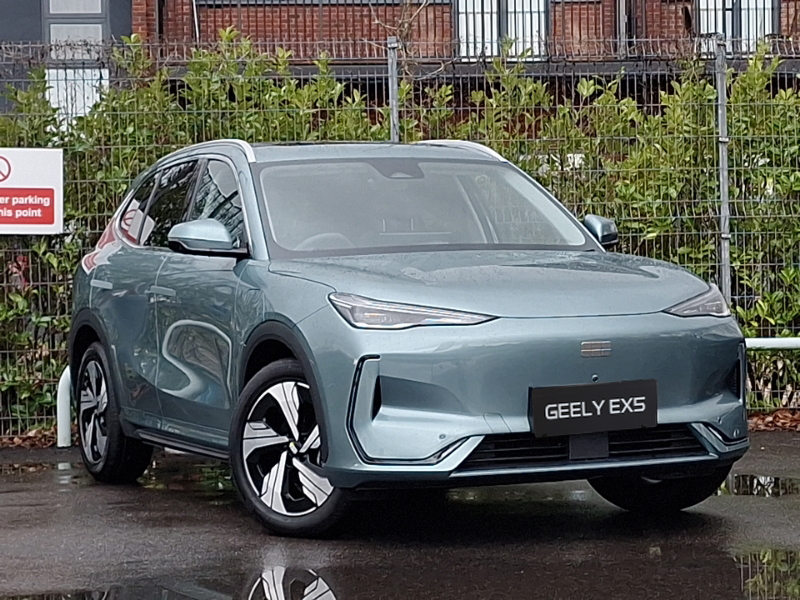 Geely EX5 160Kw Max 60Kwh Green