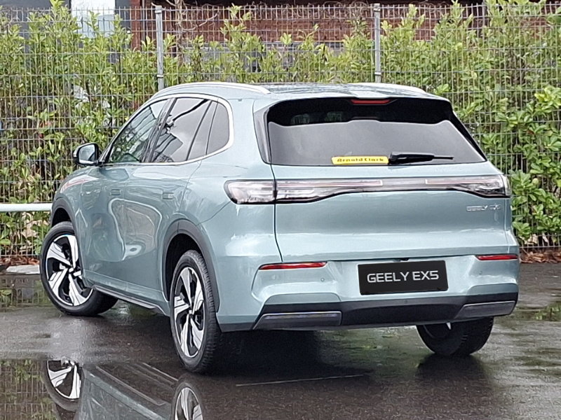 Geely EX5 160Kw Max 60Kwh Green #2