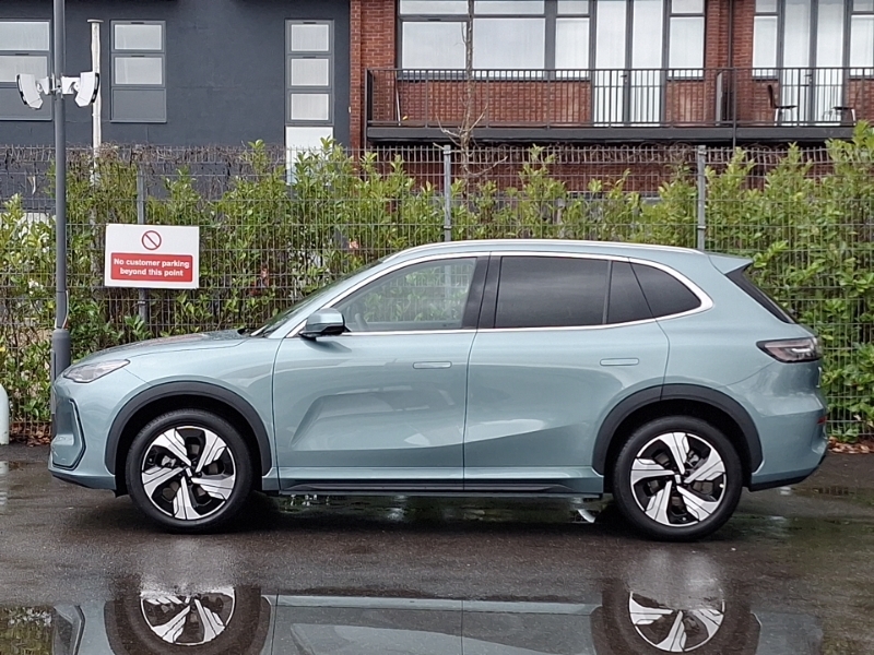 Geely EX5 160Kw Max 60Kwh Green #4