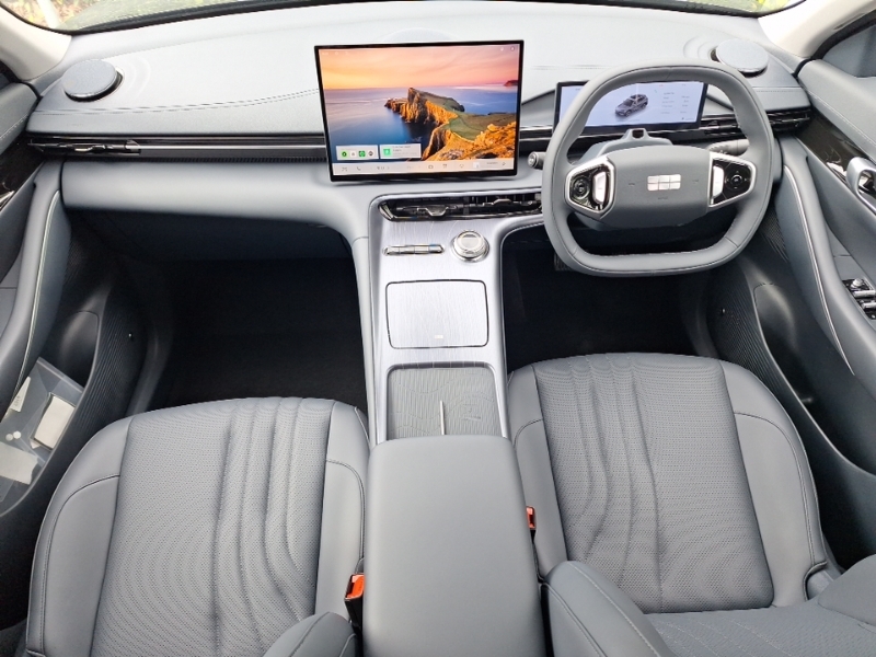 Geely EX5 160Kw Se 60Kwh Grey #3