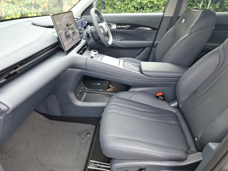 Geely EX5 160Kw Pro 60Kwh Grey #5