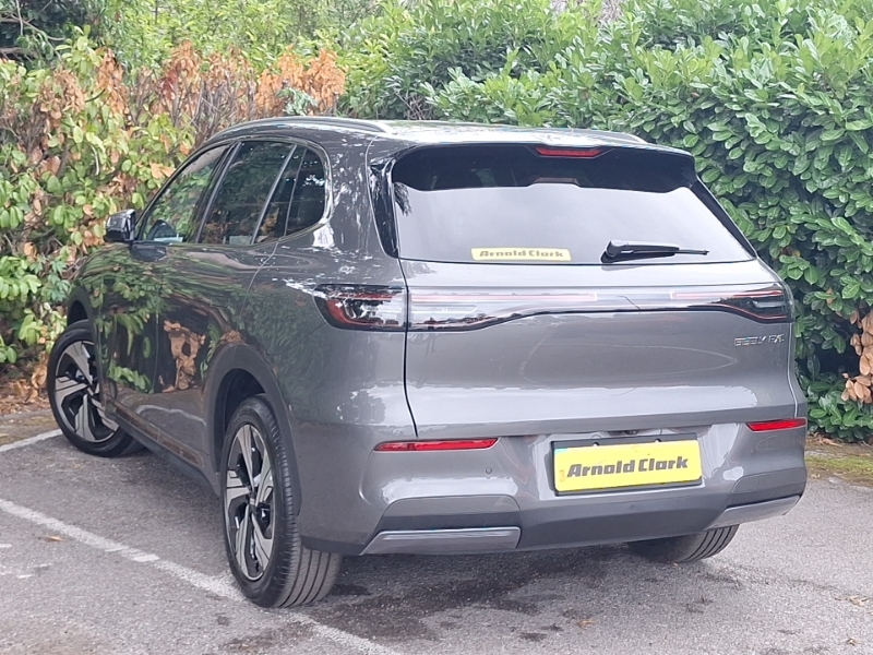 Geely EX5 160Kw Pro 60Kwh Grey #2