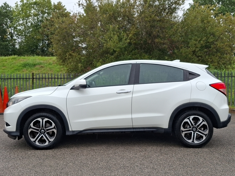 Honda Hr-V 1.6 I-dtec Se PE67FAK White #4