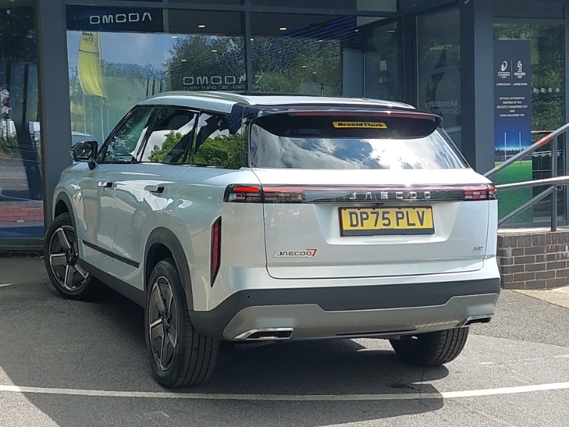 JAECOO 7 1.6T Awd Luxury 7Dct Silver #2