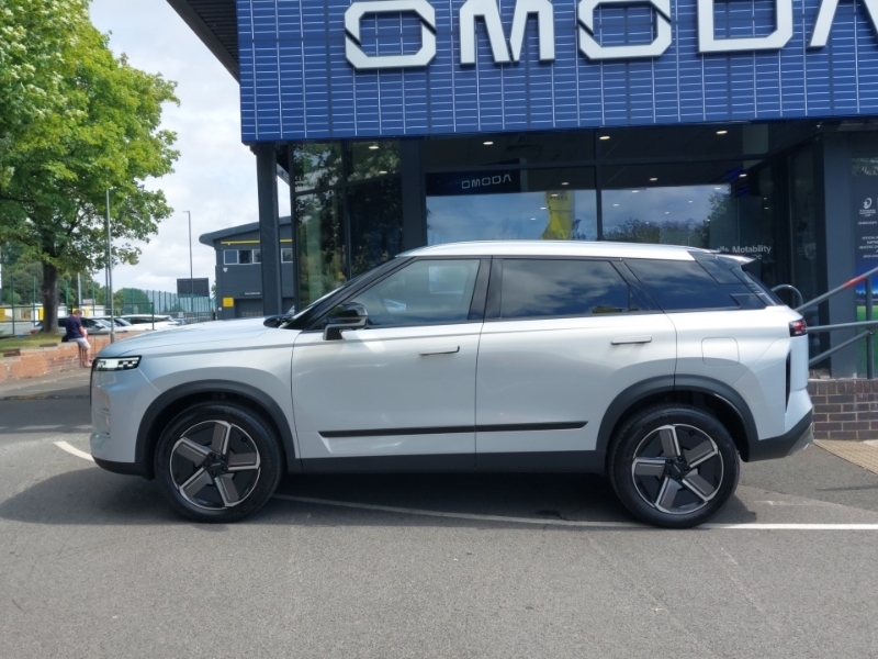 JAECOO 7 1.6T Awd Luxury 7Dct Silver #4