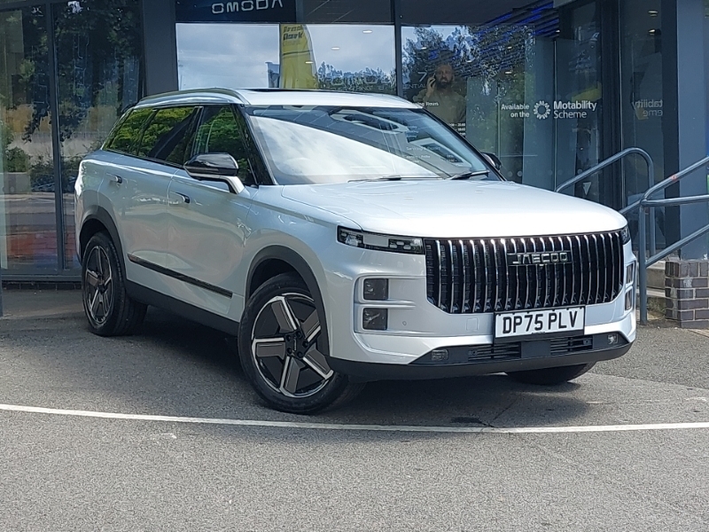 JAECOO 7 1.6T Awd Luxury 7Dct Silver