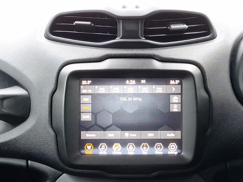 Jeep Renegade 1.0 T3 Gse Night Eagle II Black #10