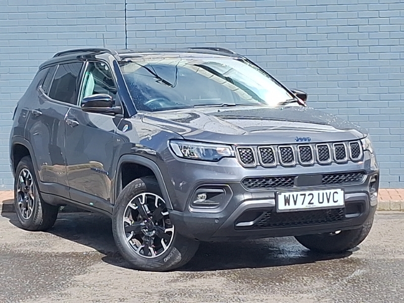Jeep Compass 1.3 T4 Gse 4Xe Phev Trailhawk Grey