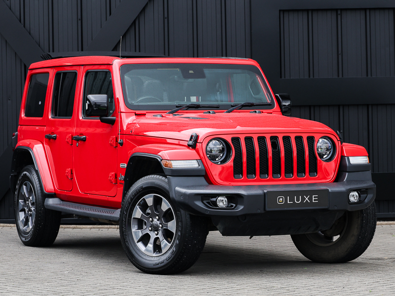 Jeep Wrangler 2.0 Gme Overland Red