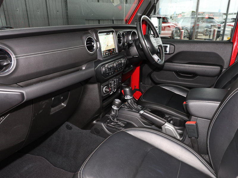 Jeep Wrangler 2.0 Gme Overland Red #3