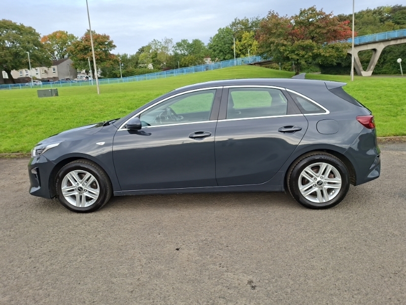 Kia Ceed 1.0T Gdi Isg 2 Grey #4