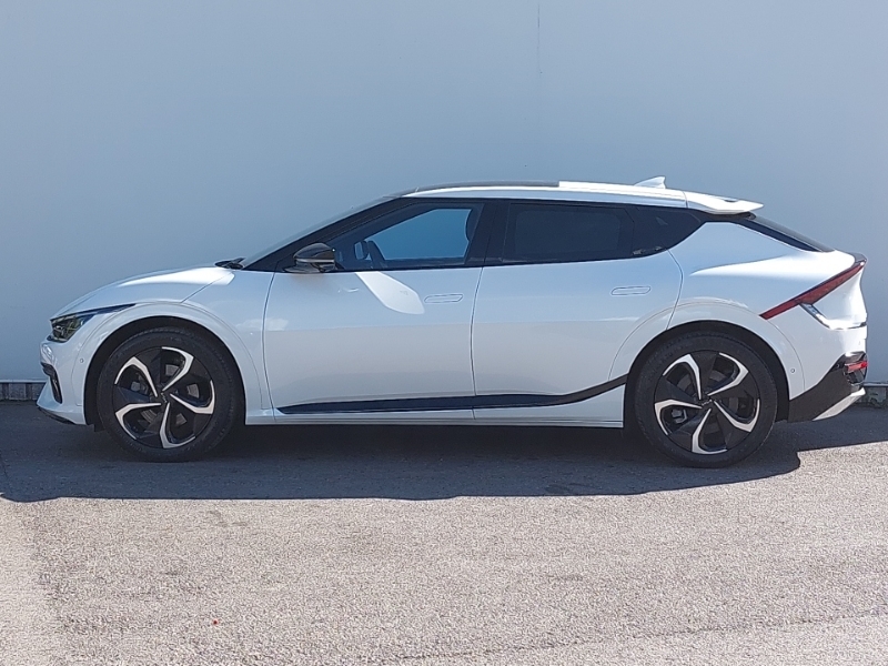 Kia EV6 236Kw Gt Line S 77.4Kwh Awd White #4