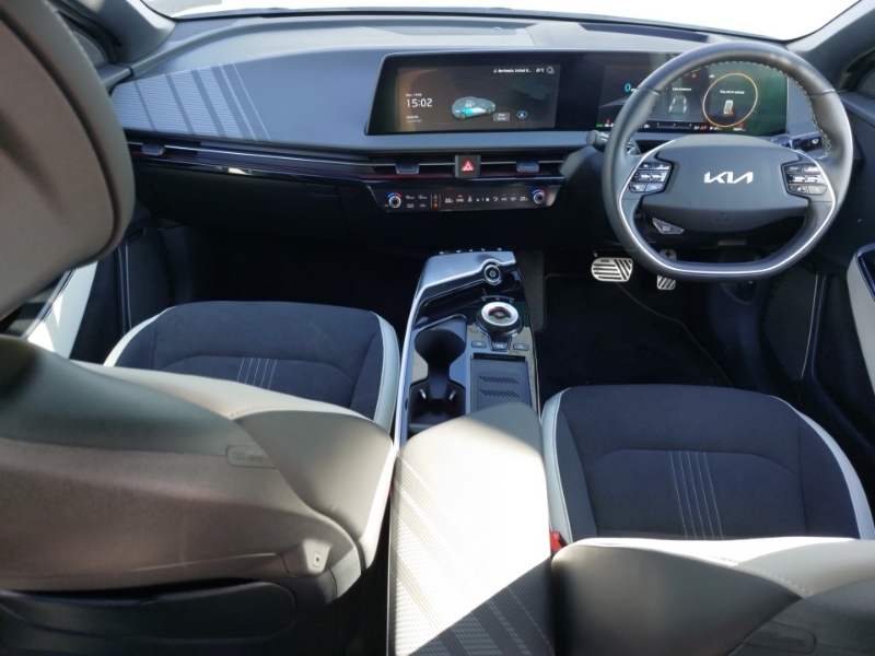 Kia EV6 236Kw Gt Line S 77.4Kwh Awd White #3