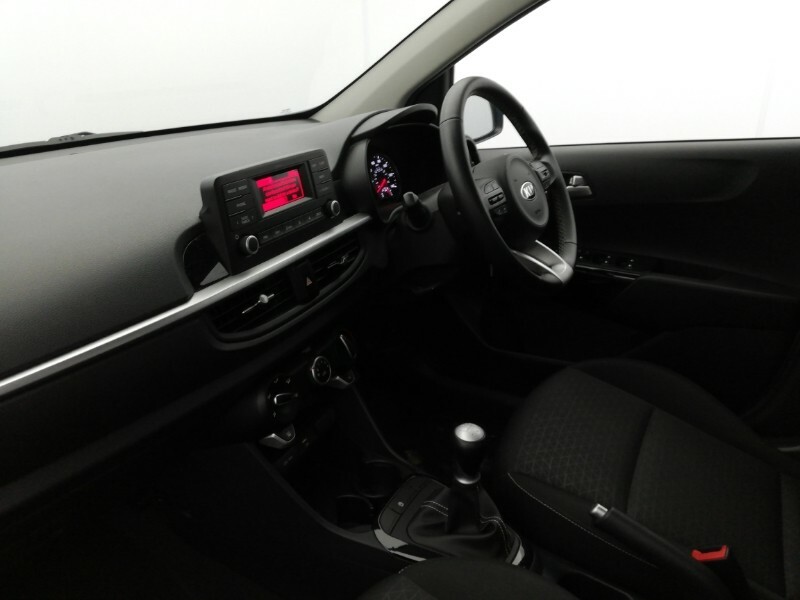 Kia Picanto 1.0 2 4 Seats Blue #5