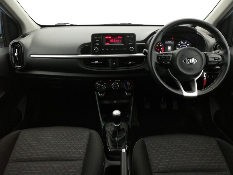 Kia Picanto 1.0 2 4 Seats Blue #3