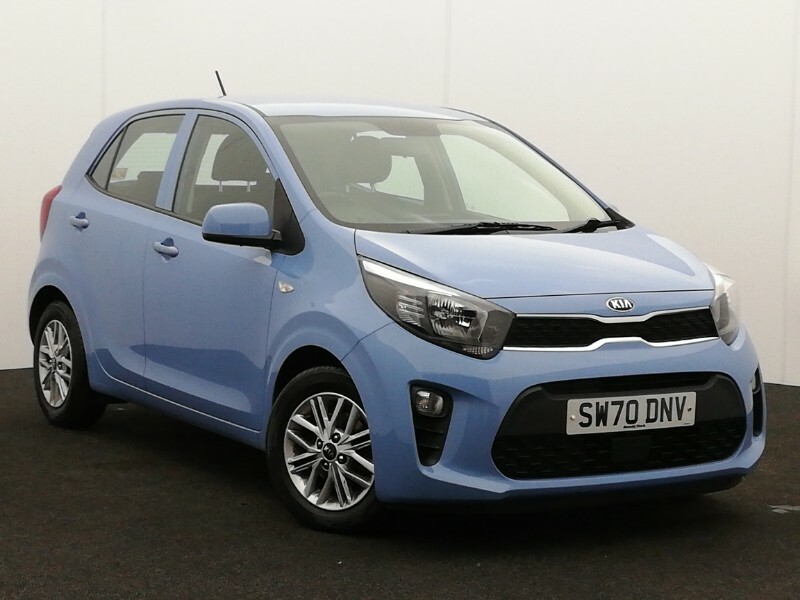 Kia Picanto 1.0 2 4 Seats Blue