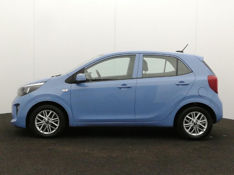 Kia Picanto 1.0 2 4 Seats Blue #4