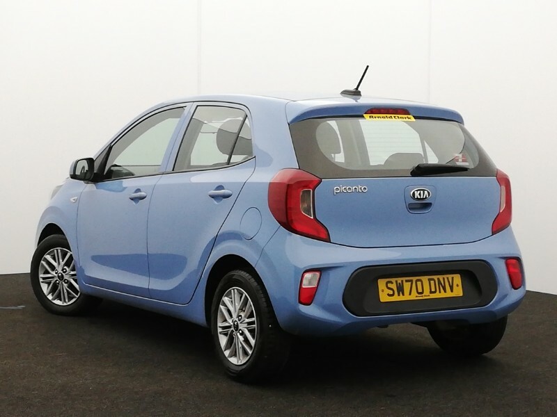 Kia Picanto 1.0 2 4 Seats Blue #2