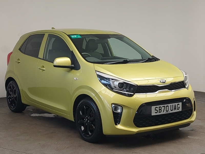 Kia Picanto 1.0 Zest 4 Seats Green