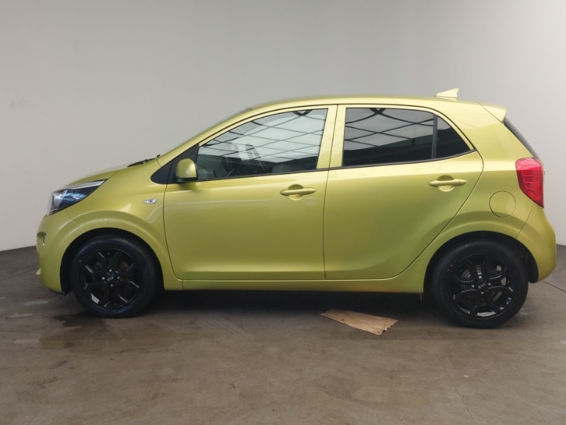 Kia Picanto 1.0 Zest 4 Seats Green #4