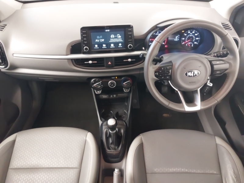 Kia Picanto 1.0 Zest 4 Seats Green #3