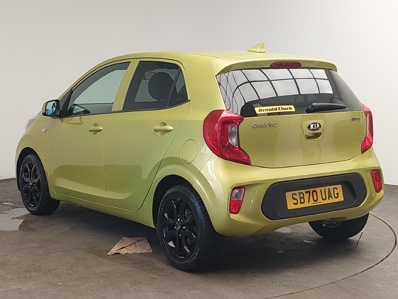 Kia Picanto 1.0 Zest 4 Seats Green #2