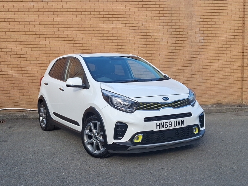 Kia Picanto 1.25 X-line S White