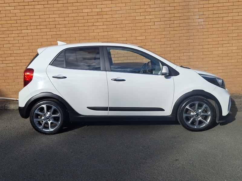 Kia Picanto 1.25 X-line S White #4