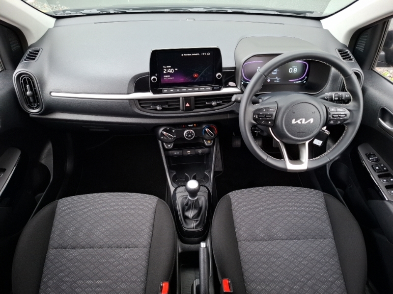Kia Picanto 1.0 Pure Black #3