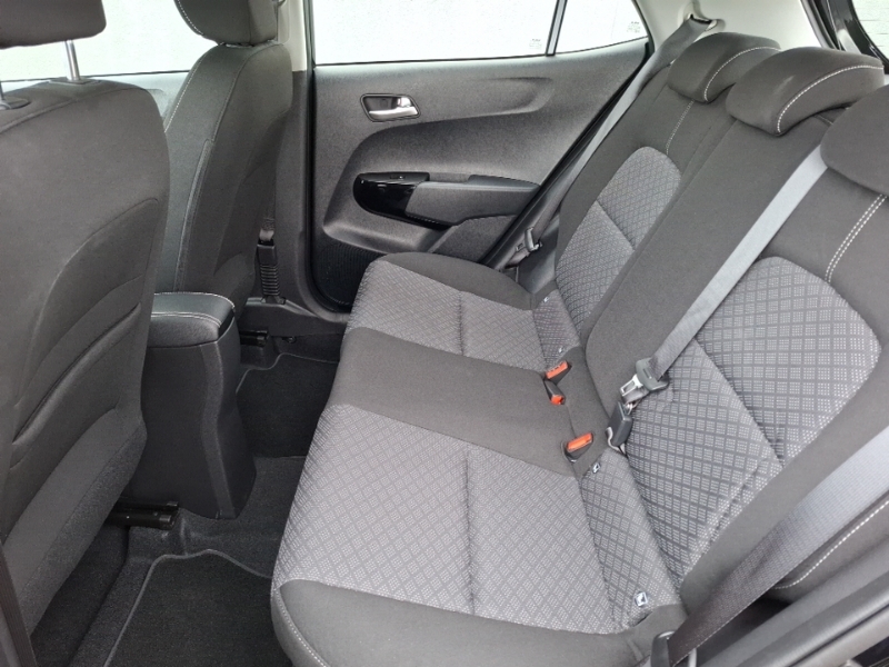 Kia Picanto 1.0 Pure Black #6