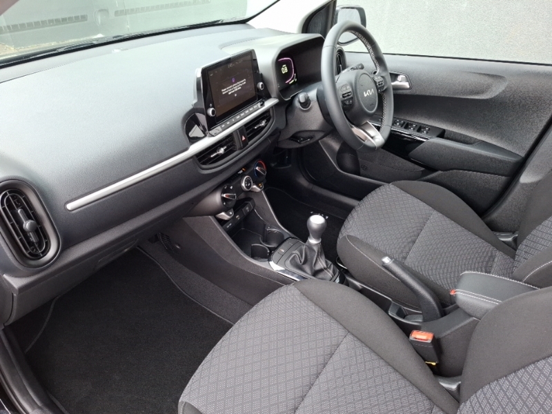 Kia Picanto 1.0 Pure Black #5