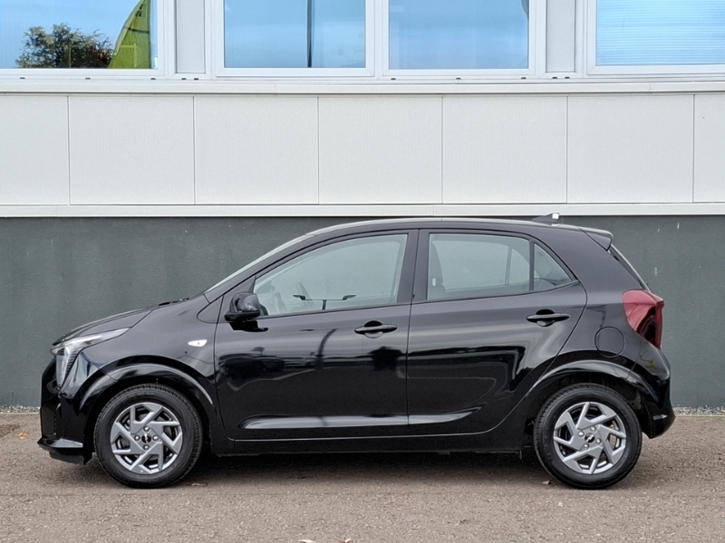 Kia Picanto 1.0 Pure Black #4