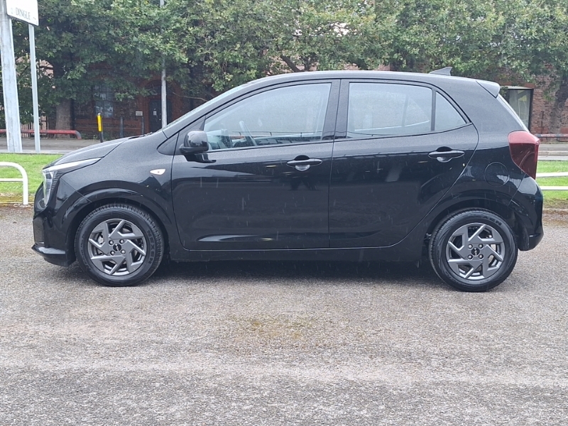 Kia Picanto 1.0 Pure Black #4