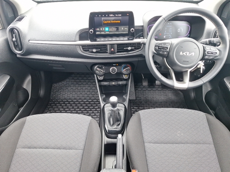 Kia Picanto 1.0 Pure Black #3