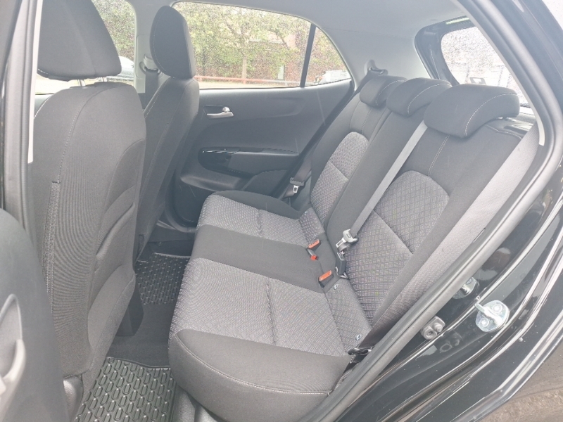 Kia Picanto 1.0 Pure Black #6