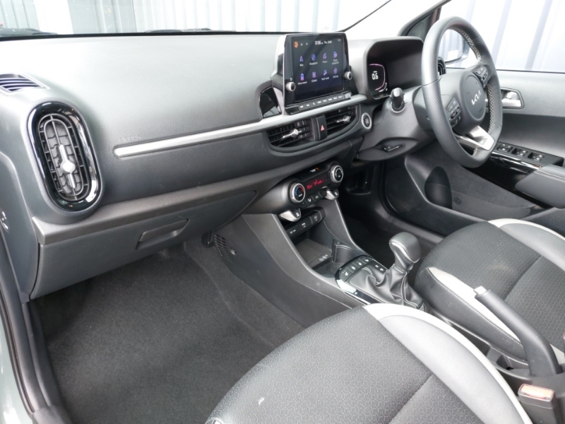 Kia Picanto 1.2 Gt-line S Green #5