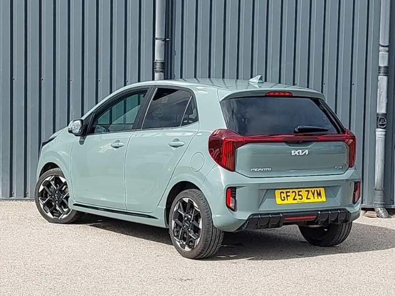 Kia Picanto 1.2 Gt-line S Green #2